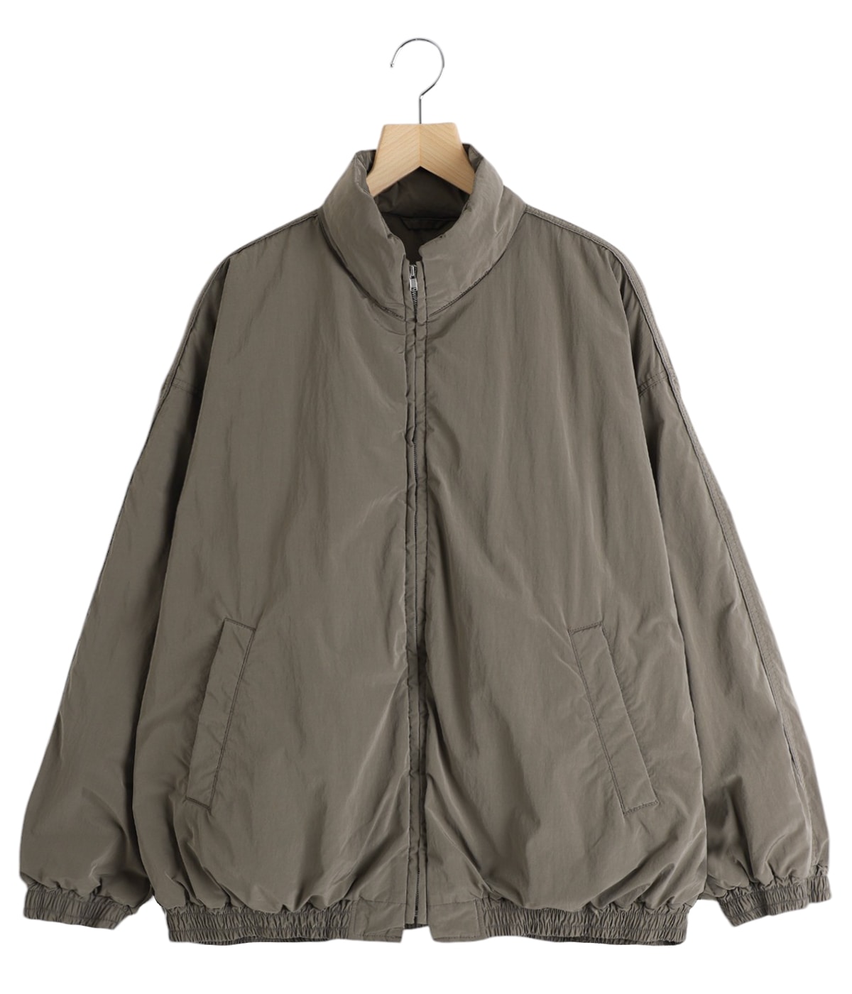 WINDPROOF NYLON PADDED JACKET | ssstein(シュタイン