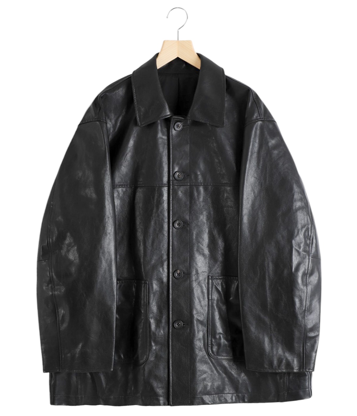LEATHER CAR JACKET | ssstein(シュタイン) / アウター レザー