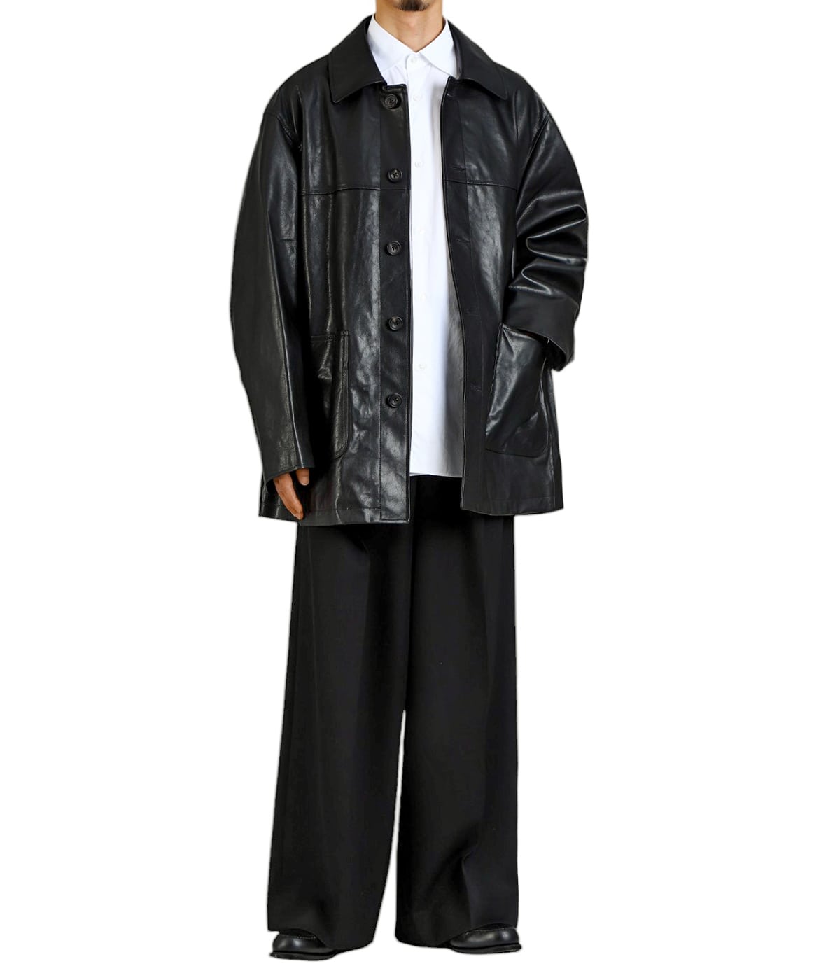 ジャケット・アウター leather jacket 楽天市場】アクネストゥディオズ ライダースジャケット