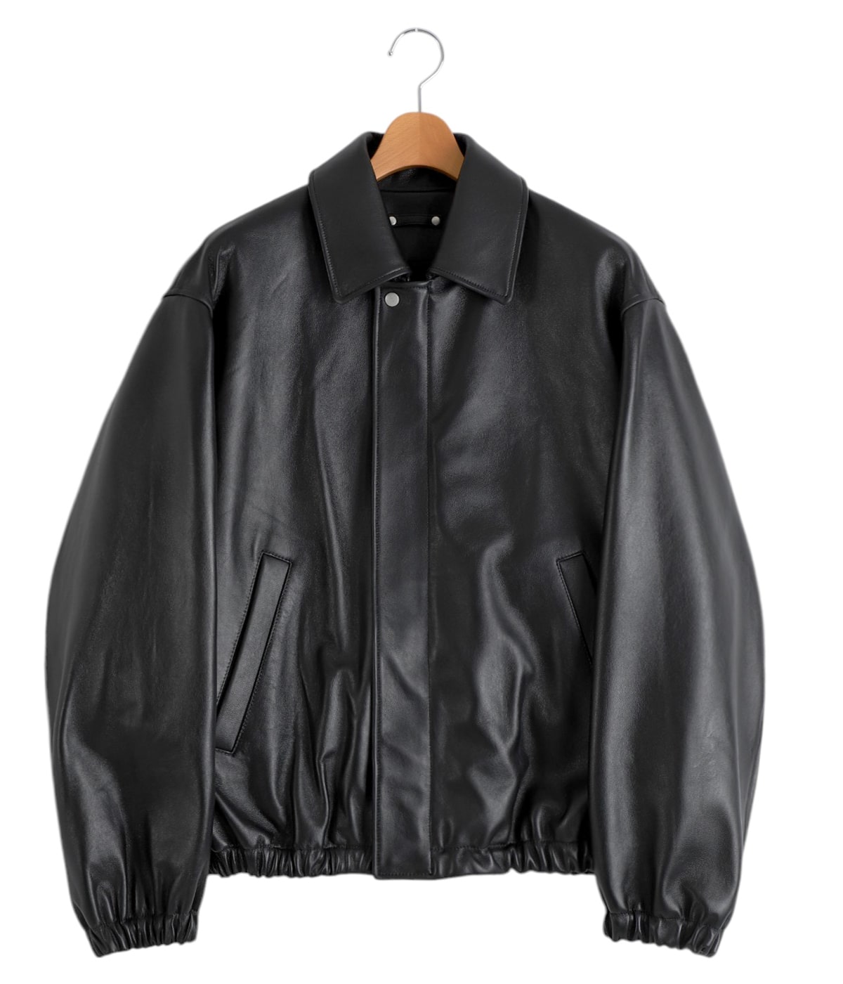 LEATHER ZIP SHORT JACKET | ssstein(シュタイン) / アウター