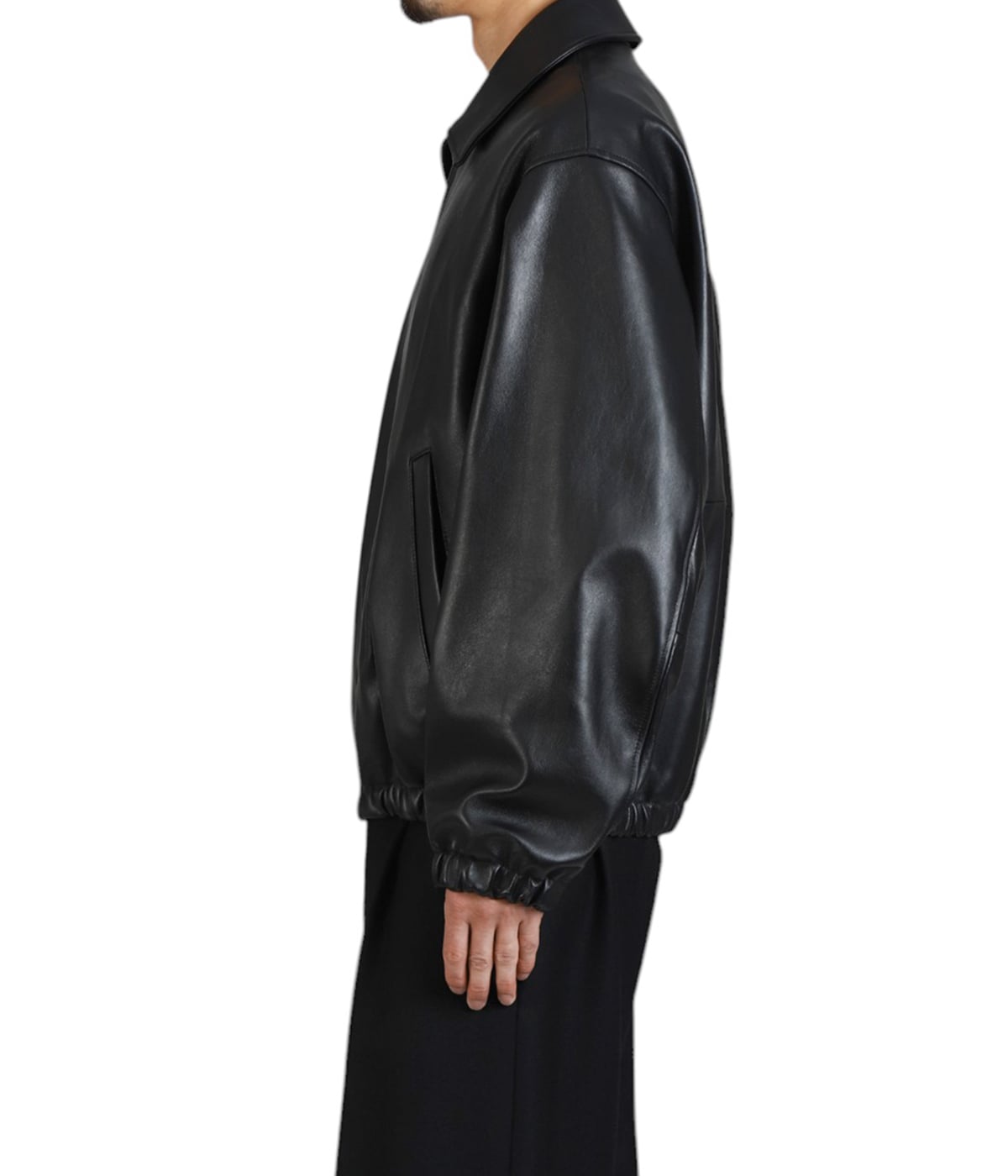LC25 　Duarte デュアルテ レザージャケット　イーストウエスト LEATHER ZIP SHORT JACKET | ssstein(シュタイン) / アウター