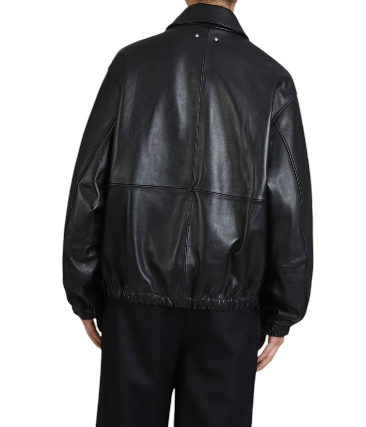 LEATHER ZIP SHORT JACKET | ssstein(シュタイン) / アウター