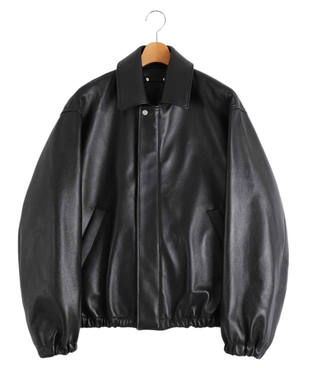 LEATHER ZIP SHORT JACKET | ssstein(シュタイン) / アウター
