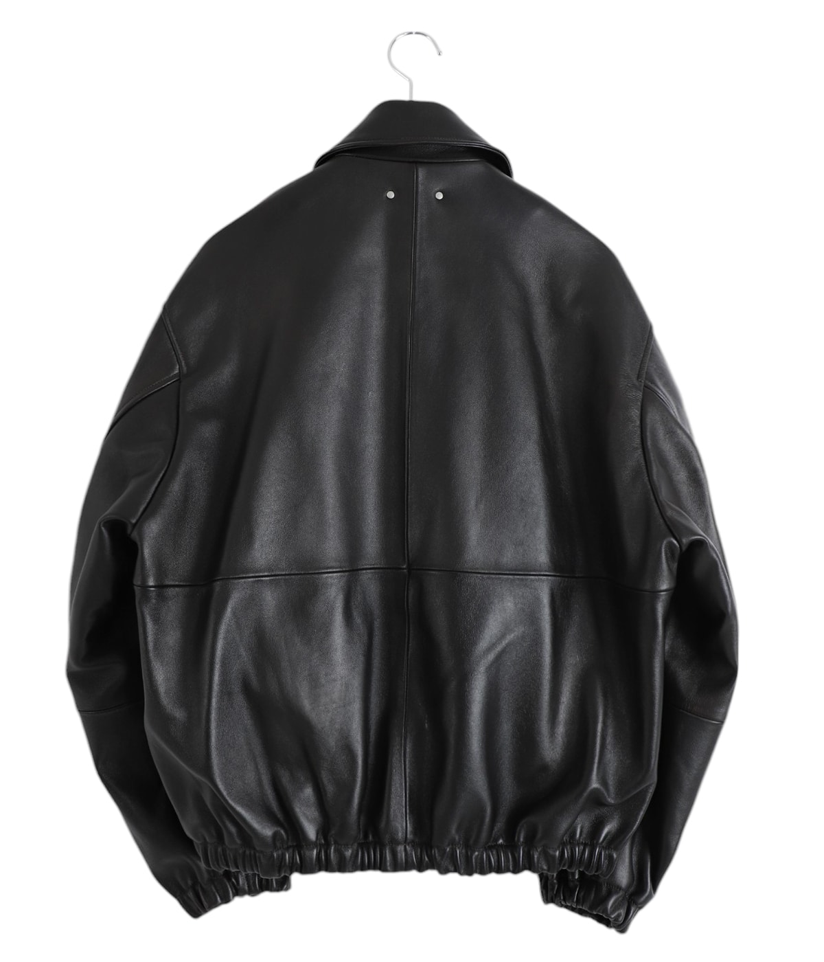 ジャケット・アウター 24AW ssstein LEATHER ZIP SHORT JACKET L ssstein - 【残りわずか】Leather Hooded Short Jacket