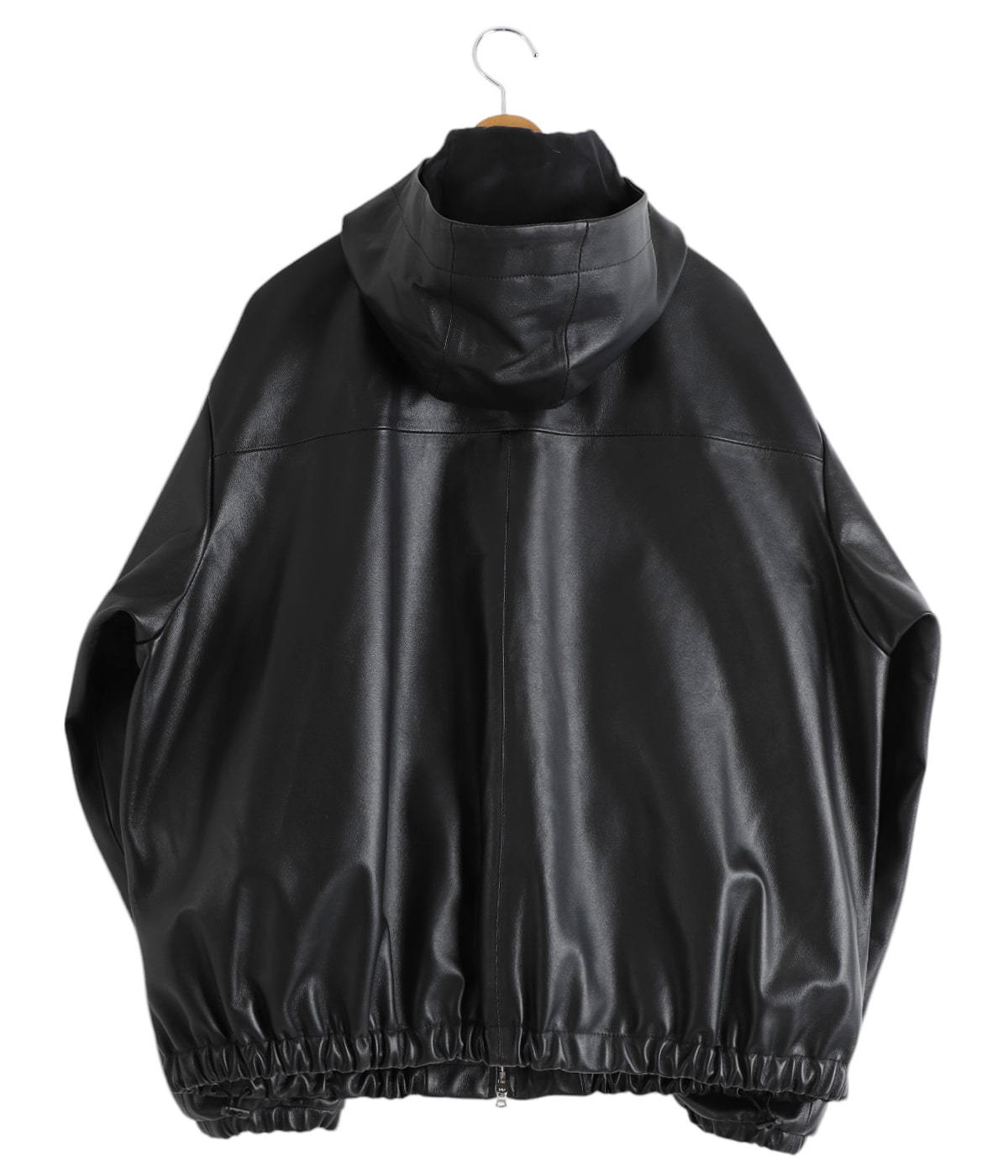 LEATHER HOODED SHORT JACKET | ssstein(シュタイン) / アウター