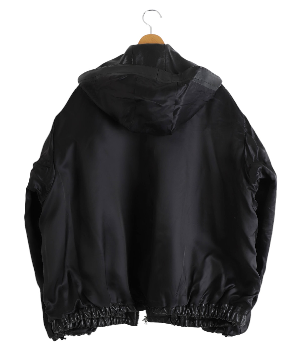ジャケット・アウター ssstein LEATHER HOODED SHORT JACKET 2025 ssstein-Leather-Hooded-Short-