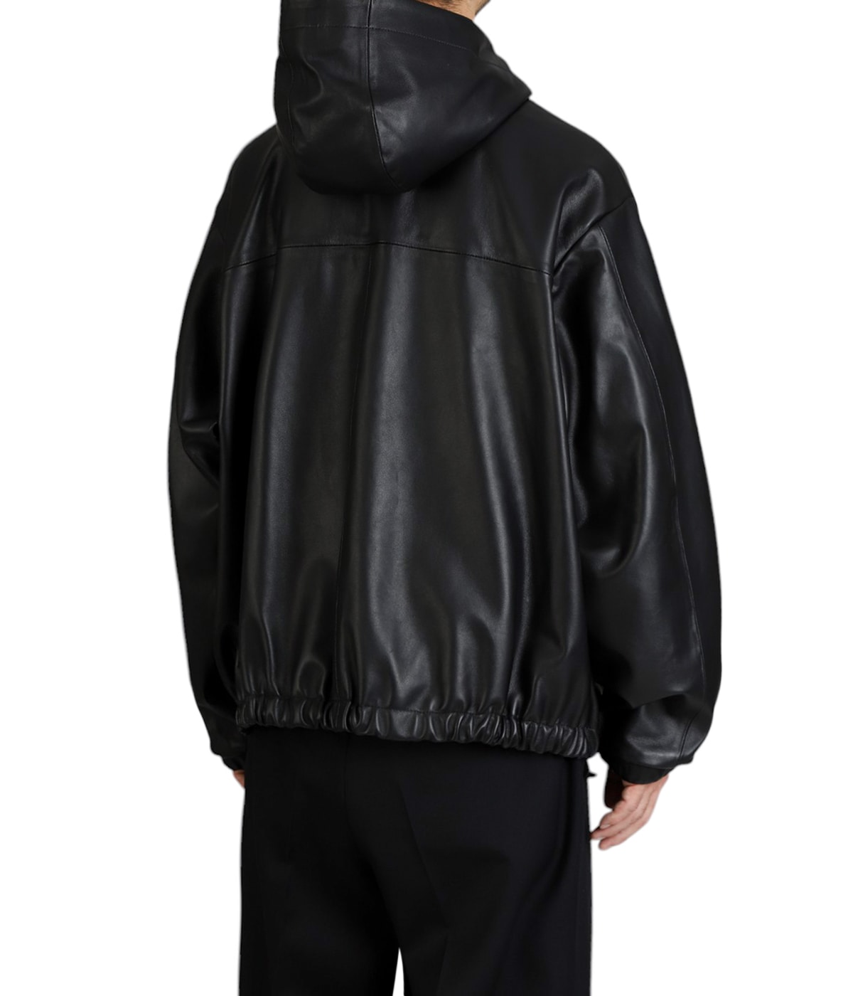 LEATHER HOODED SHORT JACKET | ssstein(シュタイン) / アウター