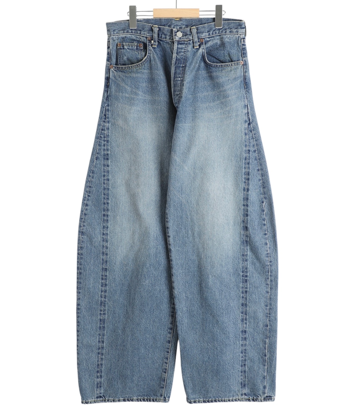 DEFORMATION WIDE VINTAGE DENIM JEANS | ssstein(シュタイン