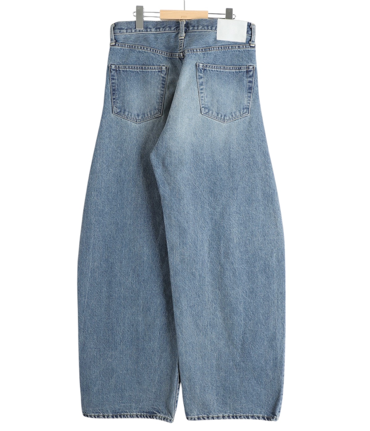 DEFORMATION WIDE VINTAGE DENIM JEANS | ssstein(シュタイン
