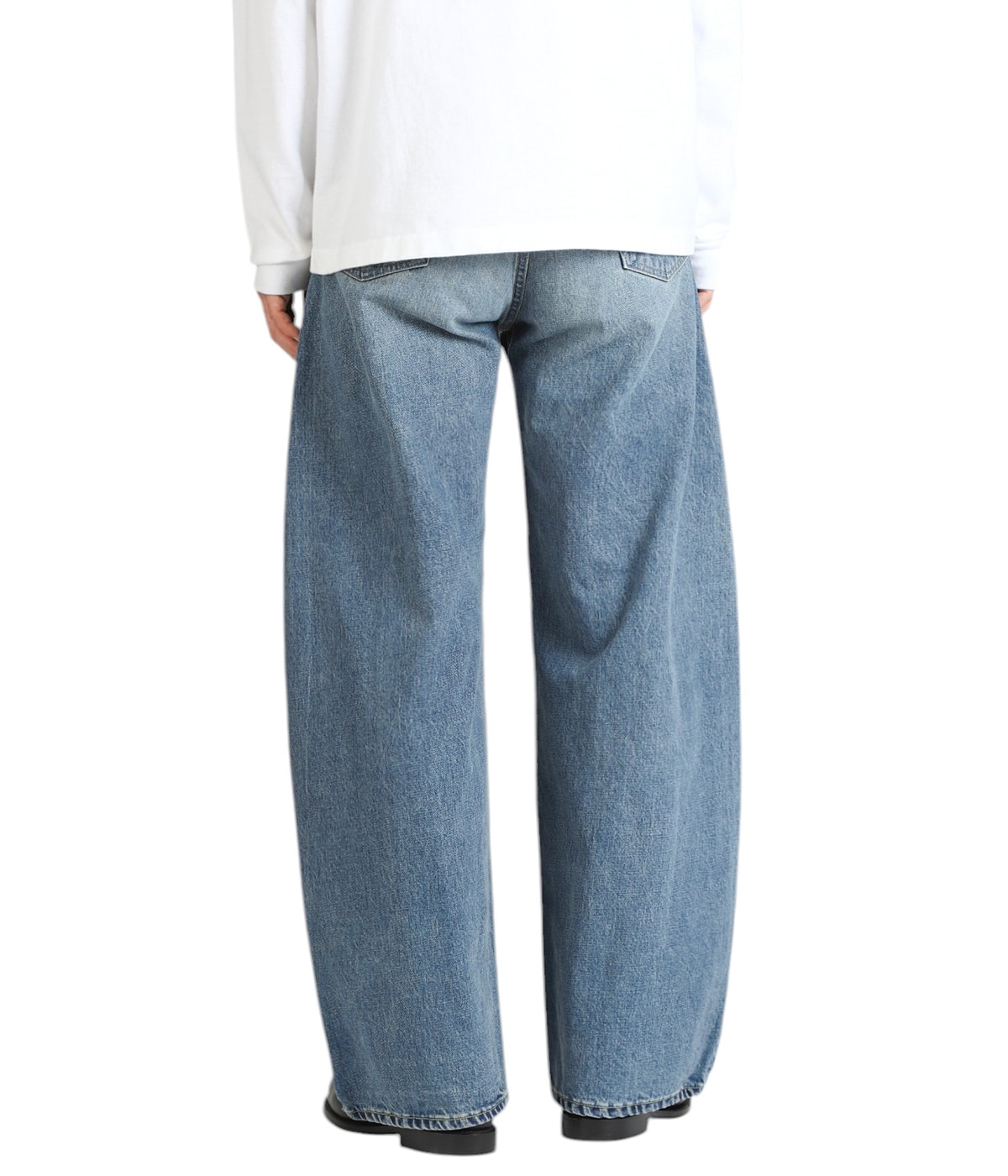 デニム・ジーパン IONSEOUL Punk vintage wide denim BJ362 Vintage Zonz Jeans 90s Y2K Denim Baggy 36x34 Skater (As Is