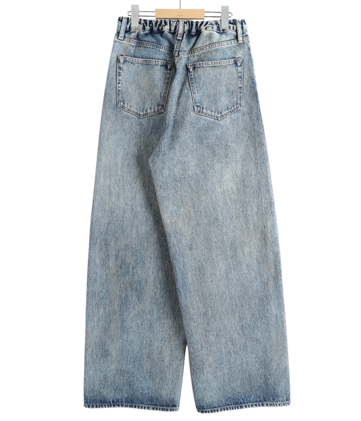 TWIST SEAM BAGGY VINTAGE DENIM JEANS | ssstein(シュタイン