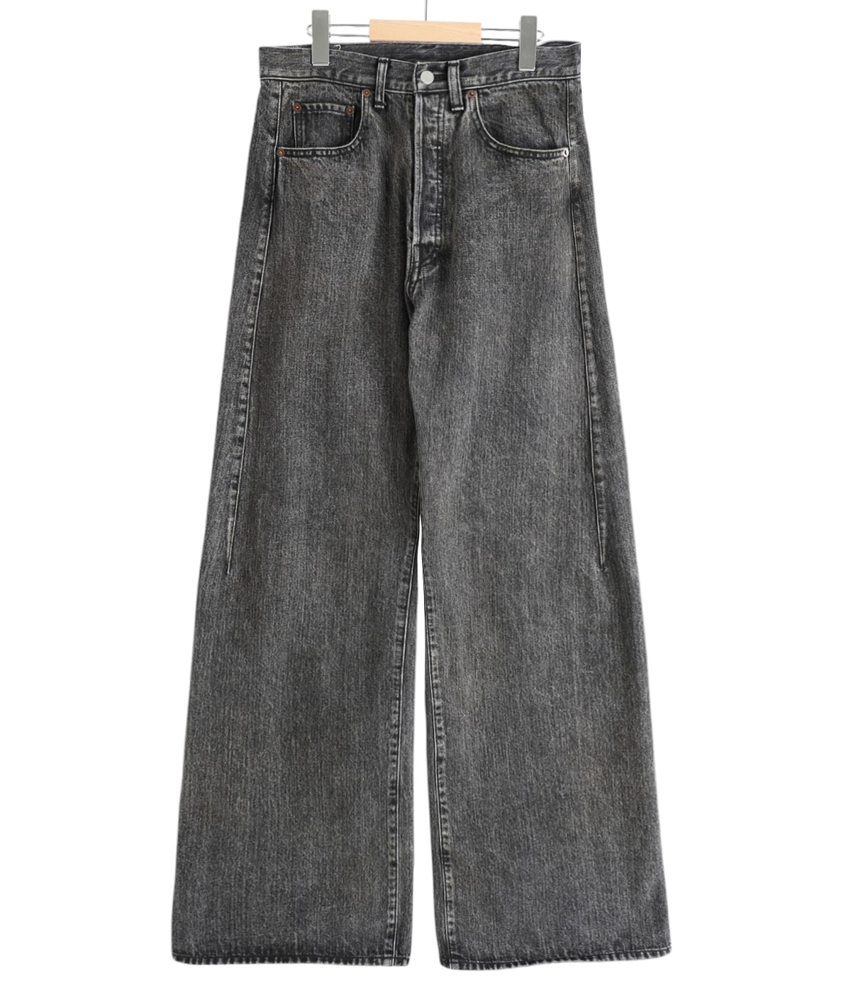 【新品】DEFORMED FLARE VINTAGE DENIM JEANS DEFORMED FLARE VINTAGE DENIM JEANS - INDIGO (ST.1075
