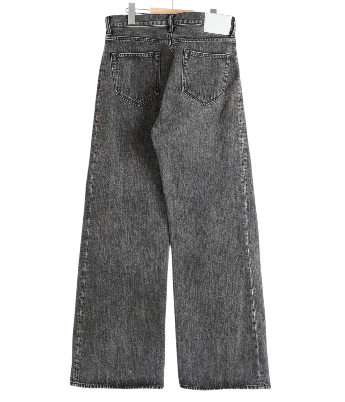 デニム・ジーパン Stained Flared Jeans SITRY ジーンズ stretch denim loose flared pants/ストレッチ