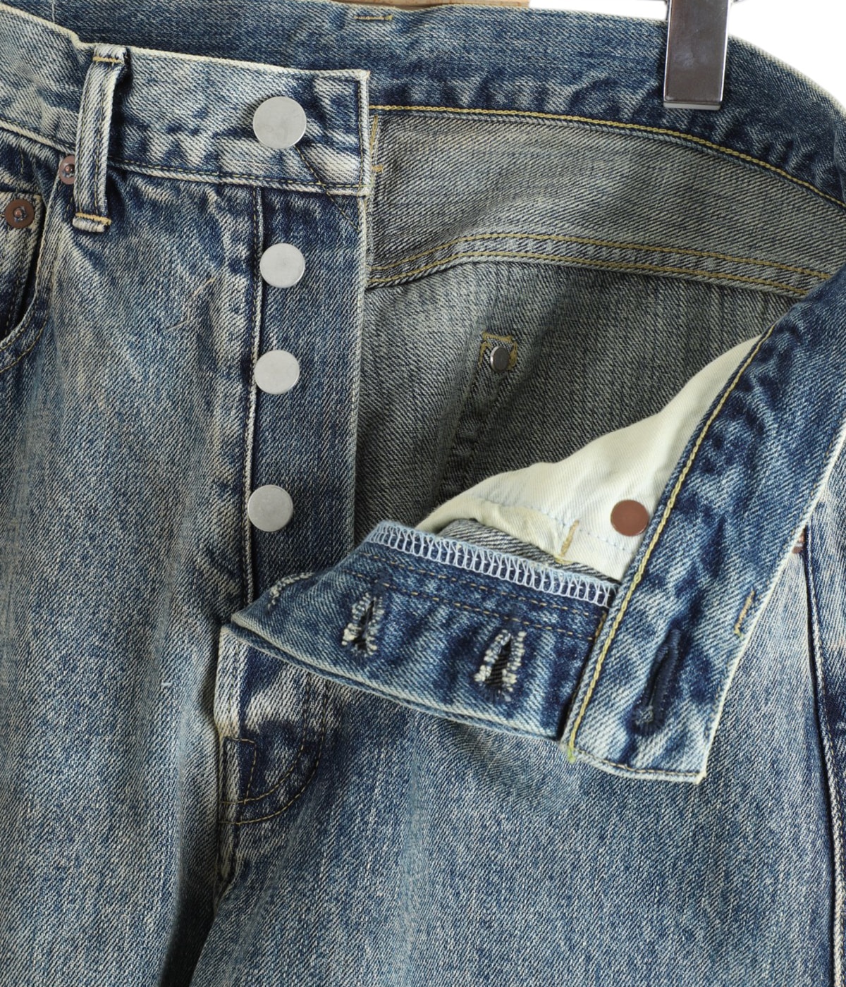 stein DEFORMED FLARE VINTAGE JEANSシュタイン ssstein / シュタイン】DEFORMED FLARE VINTAGE DENIM JEANS
