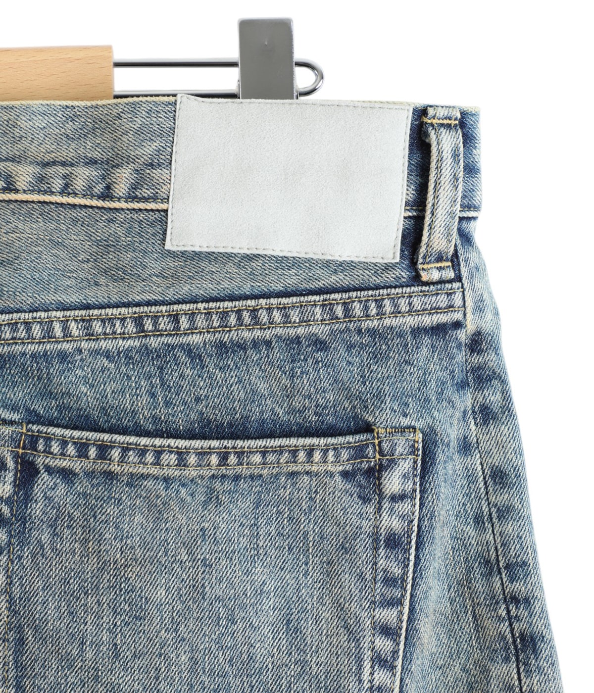 DEFORMED FLARE VINTAGE DENIM JEANS | ssstein(シュタイン