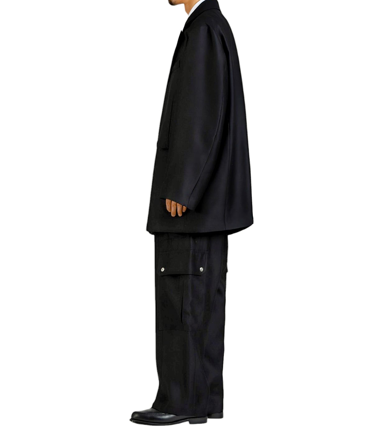 ジャケット・アウター NEW DIVIDE LUXE/UTL PEACOAT Buy Charcoal Grey Signature 100% Wool Pea Coat from Next USA