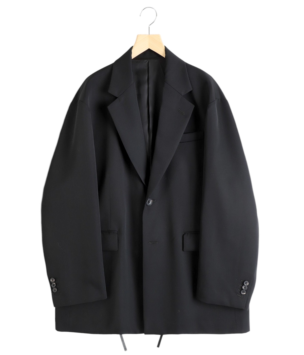 OVERSIZED SINGLE BREASTED LONG JACKET | ssstein(シュタイン