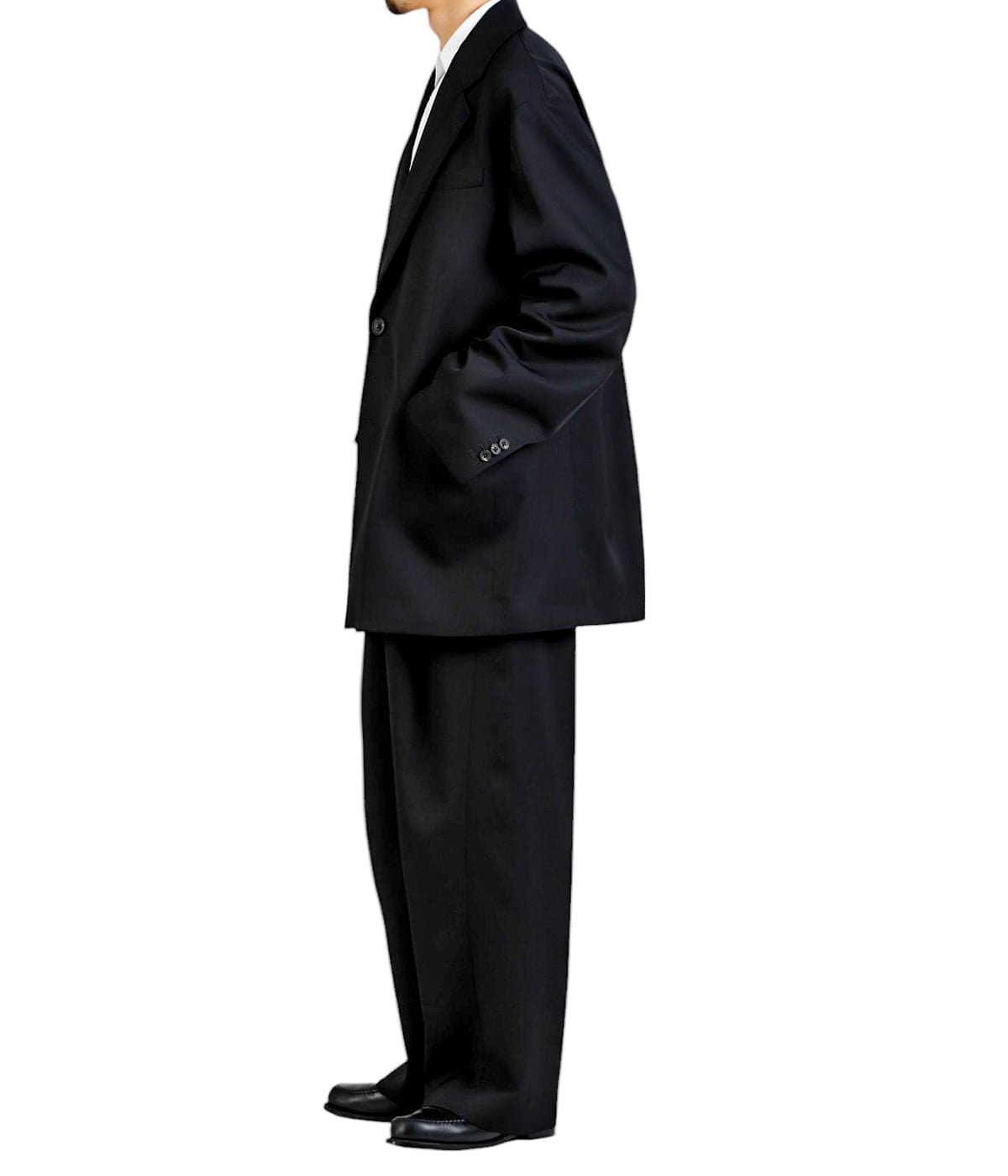 OVERSIZED SINGLE BREASTED LONG JACKET | ssstein(シュタイン