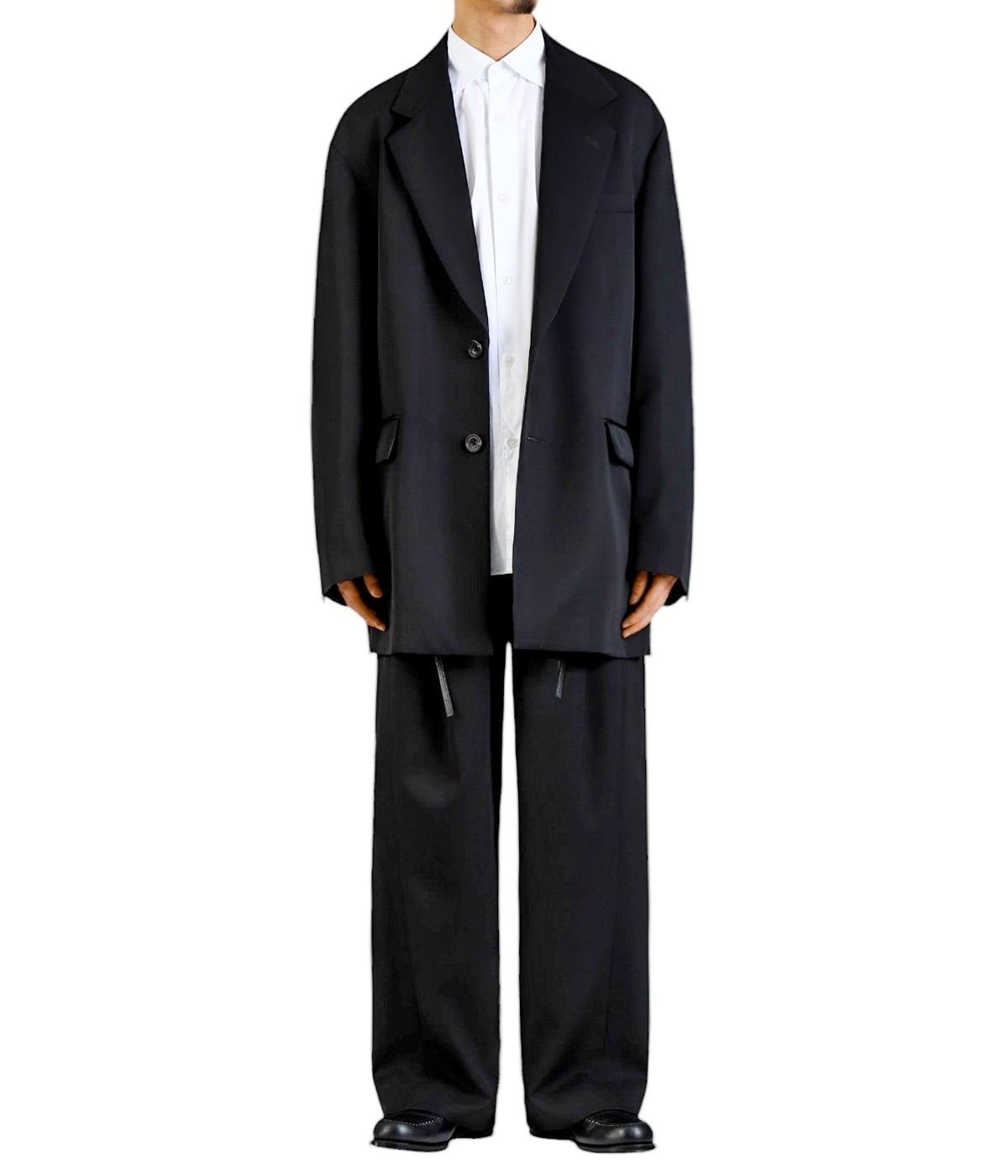 ジャケット・アウター Oversized maxi-length doublebreastedcoat OVERSIZED MAXI-LENGTH DOUBLE BREASTED COAT | ssstein