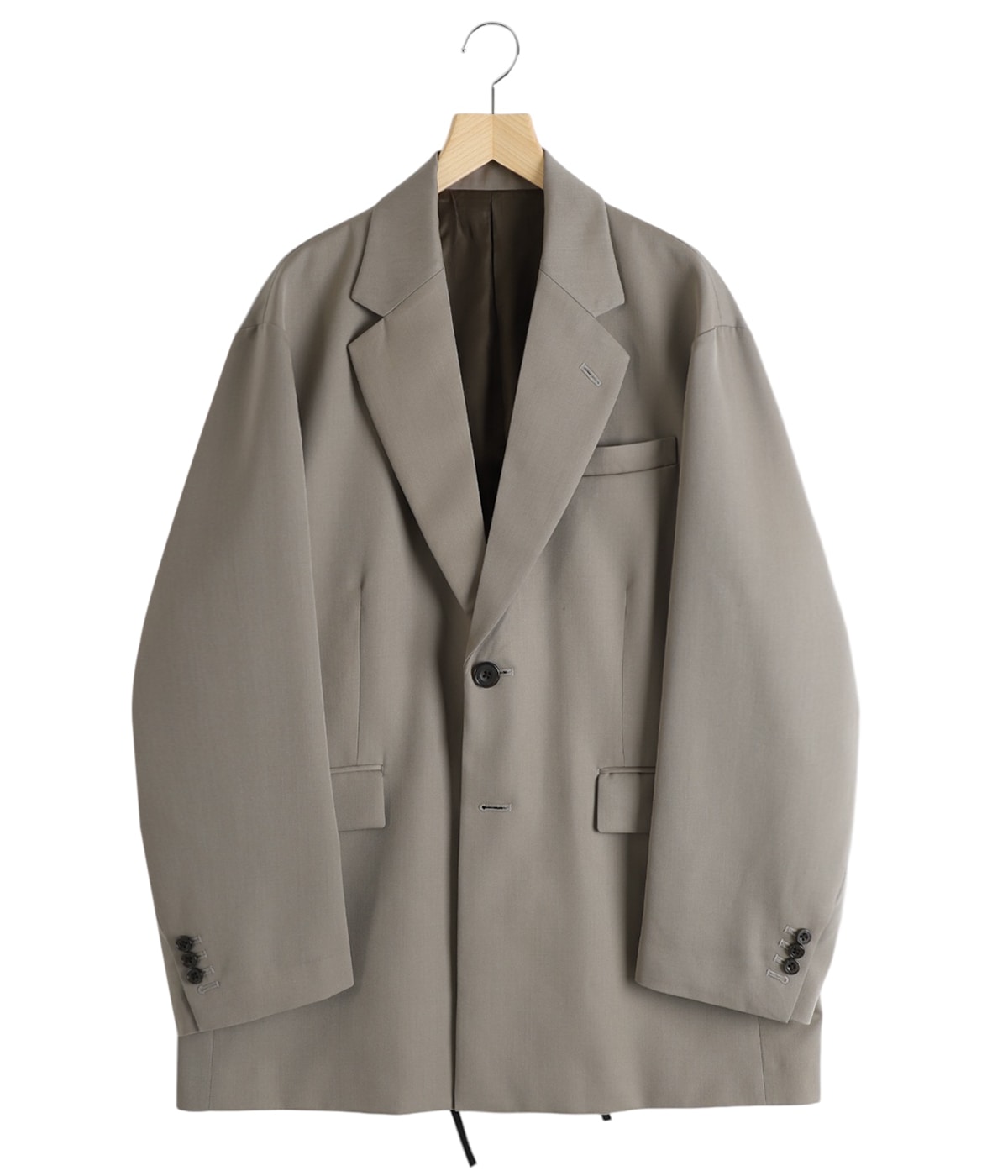ジャケット・アウター archive velor double chester coat BLK M 大人気【CELINE】ダブル千鳥格子ウール チェルシージャケット