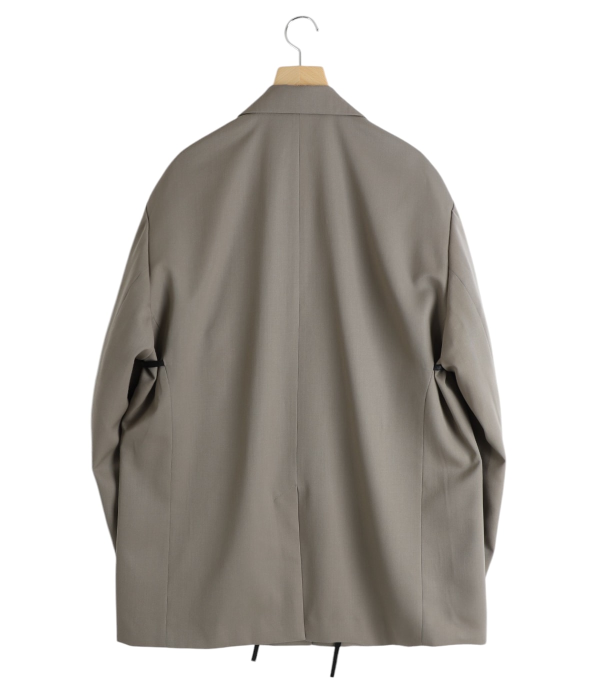 OVERSIZED SINGLE BREASTED LONG JACKET | ssstein(シュタイン