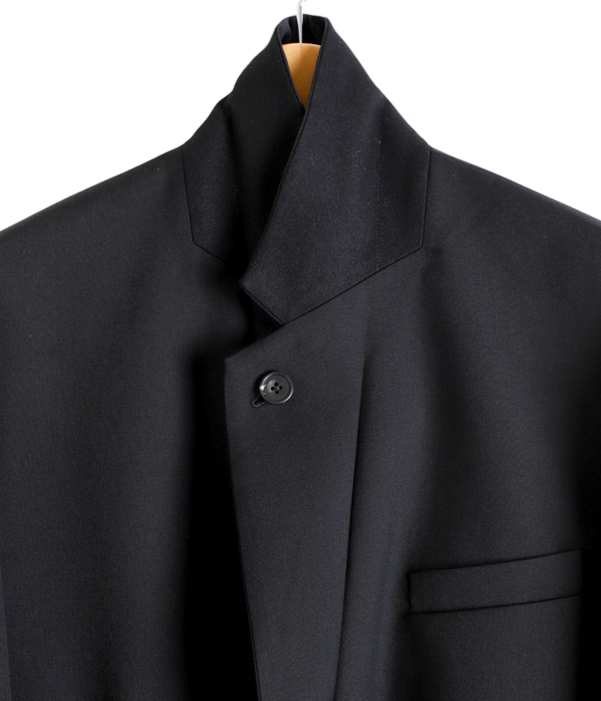 ジャケット・アウター OVERSIZED DOUBLE BREASTED JACKED Oversized Double Breasted Jacket in Grey Khaki