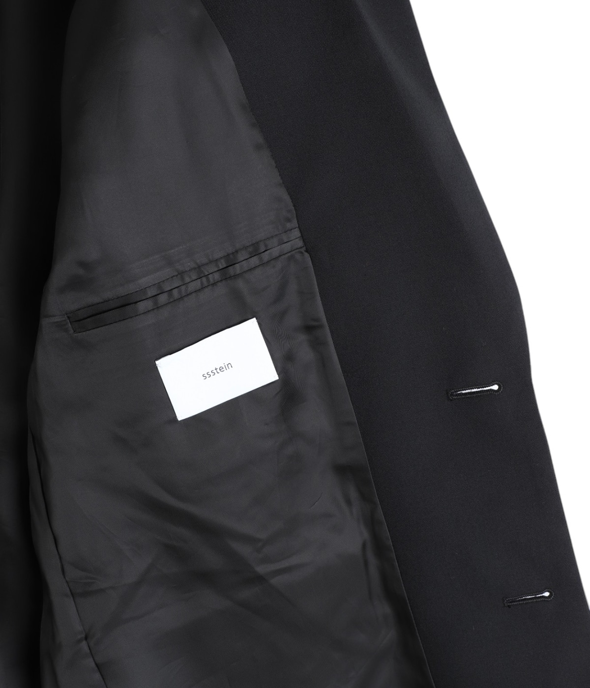 OVERSIZED SINGLE BREASTED JACKET | ssstein(シュタイン