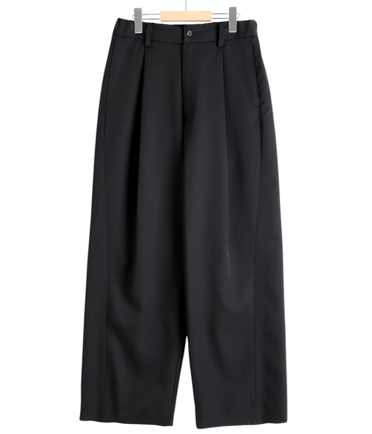 TWIST SEAM WIDE EASY TROUSERS | ssstein(シュタイン) / パンツ