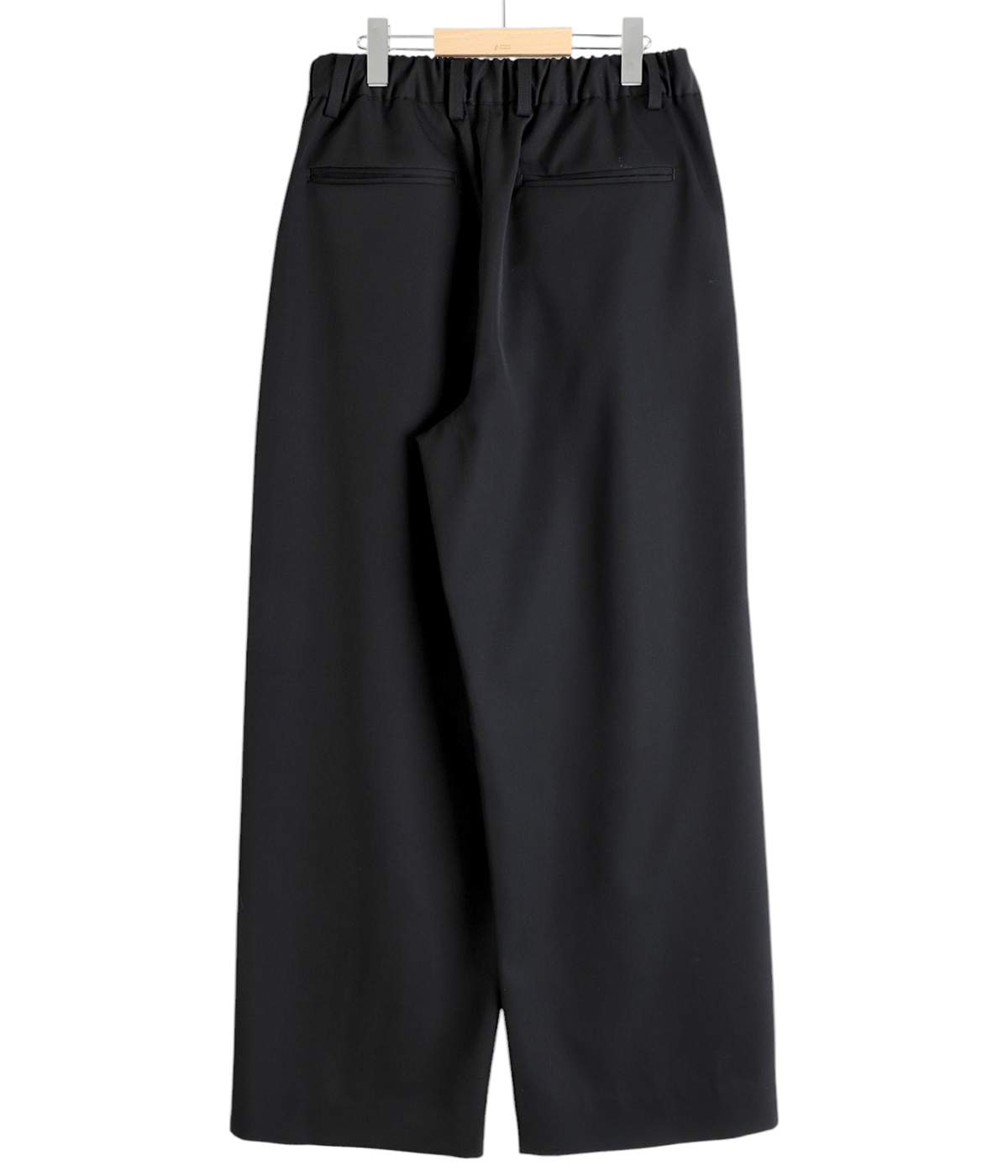 TWIST SEAM WIDE EASY TROUSERS | ssstein(シュタイン) / パンツ