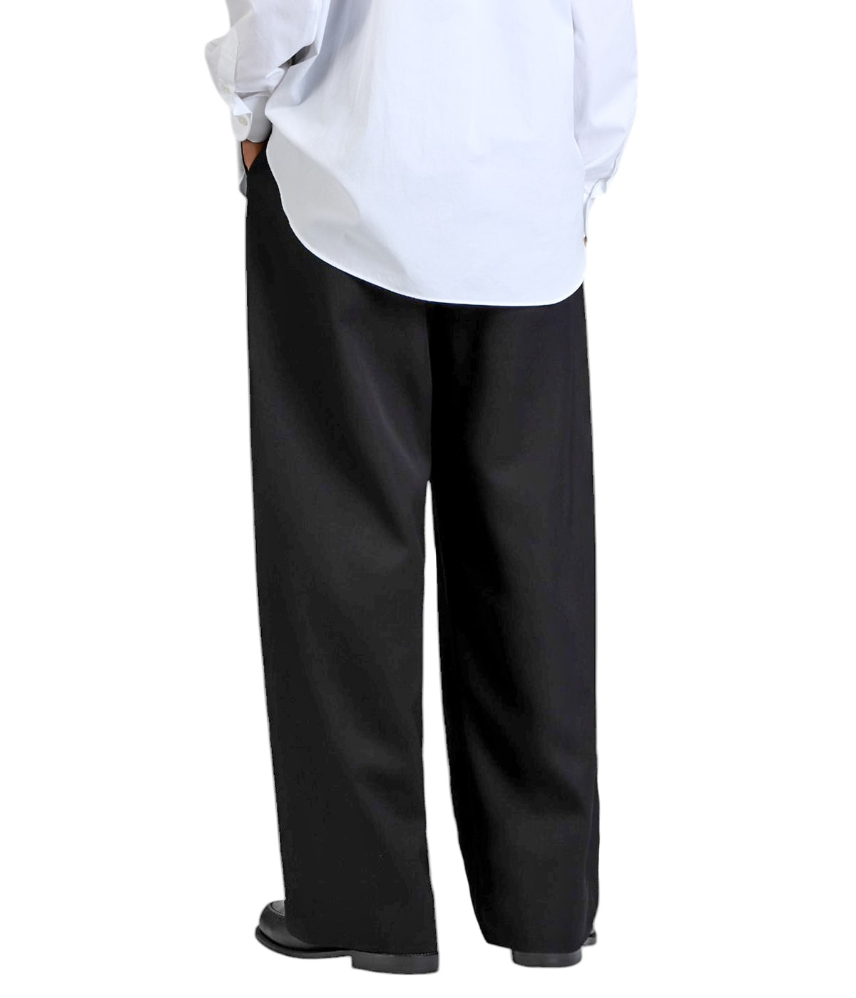 TWIST SEAM WIDE EASY TROUSERS | ssstein(シュタイン) / パンツ