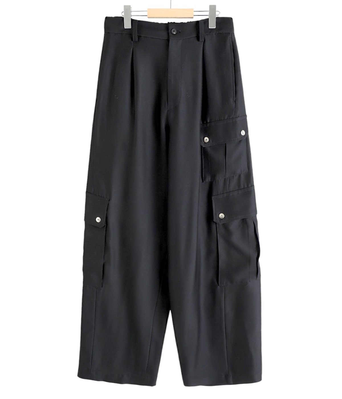 W/R/SI DOUBLE WEAVE CARGO POCKET TROUSERS