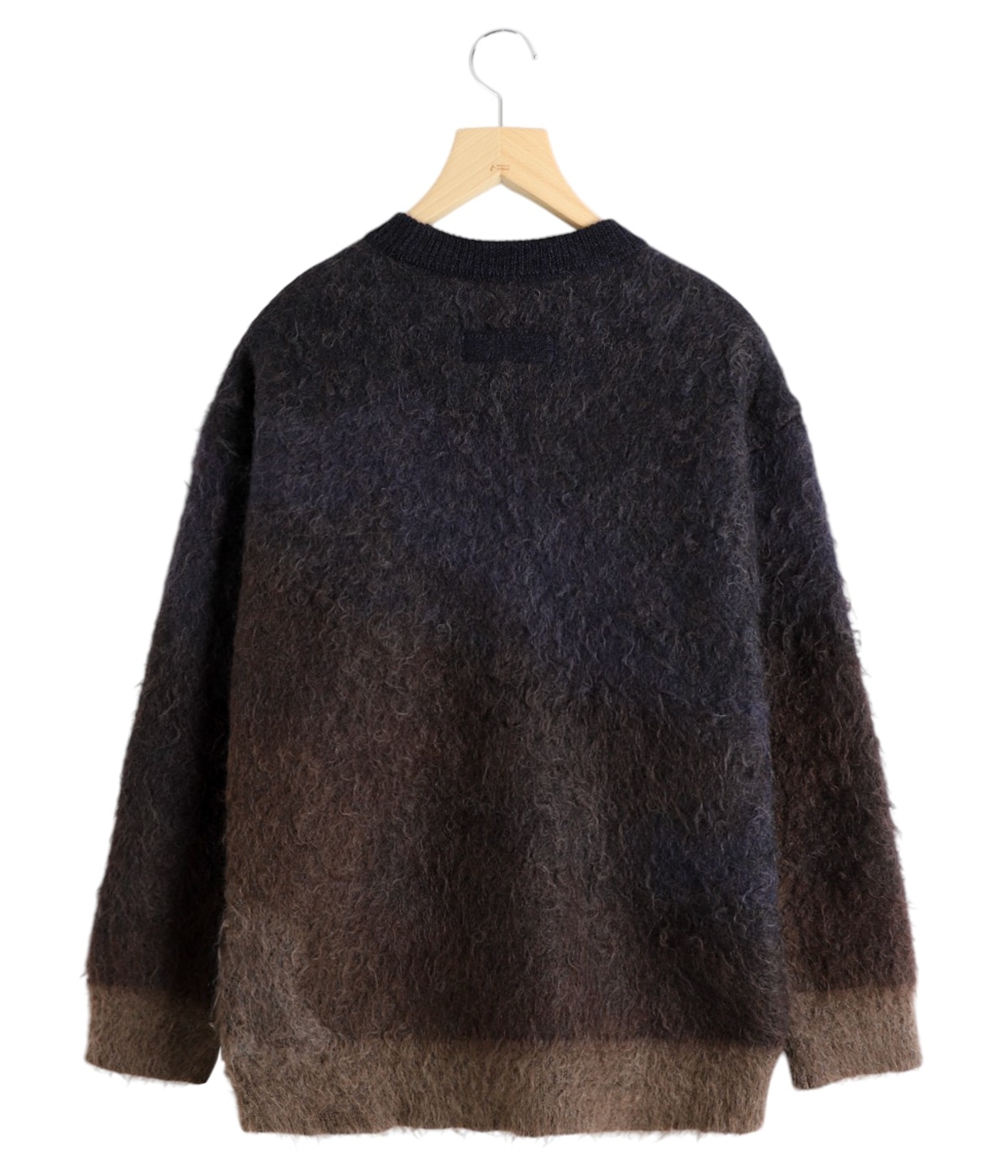 GRADATION MOHAIR KNIT LS | ssstein(シュタイン) / トップス