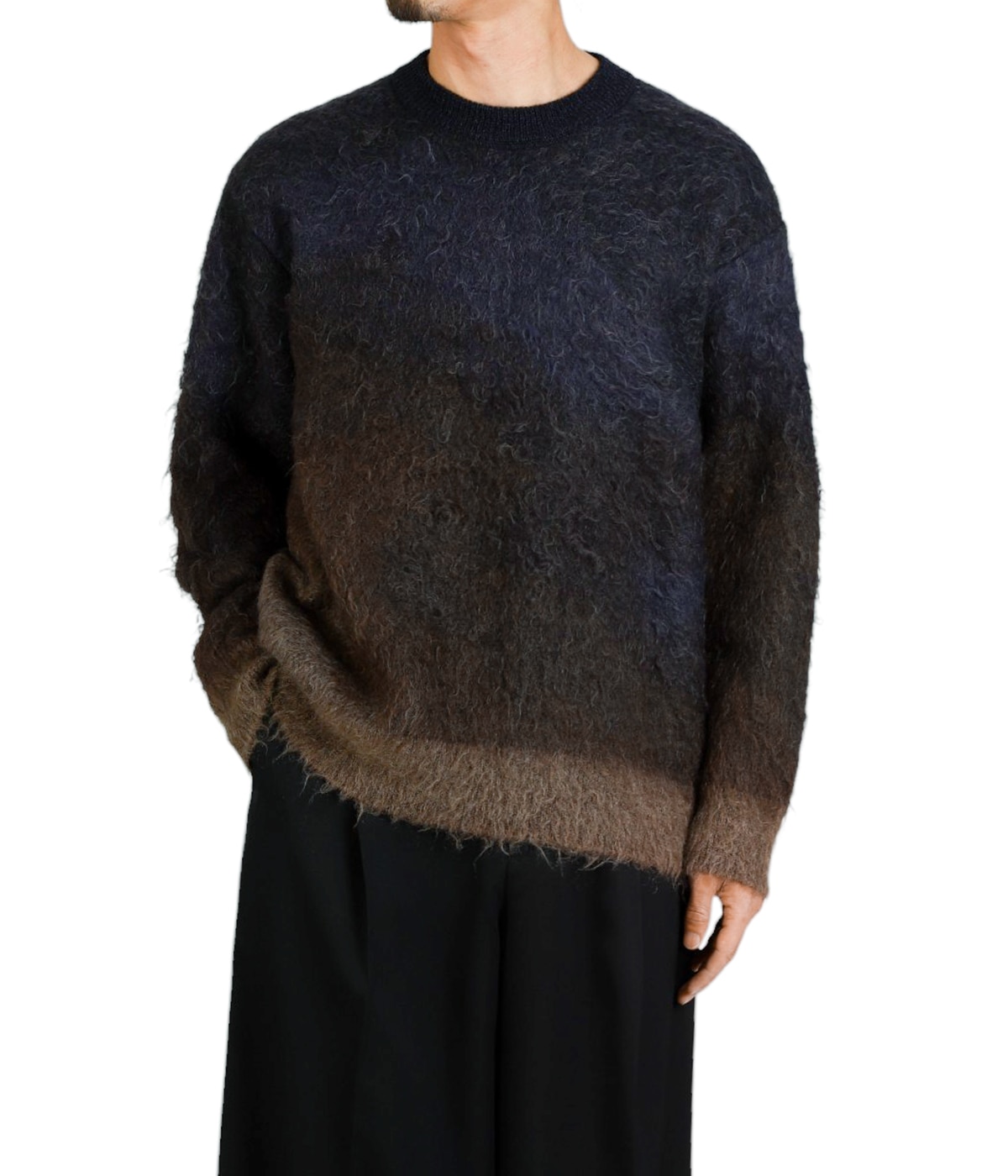 GRADATION MOHAIR KNIT LS | ssstein(シュタイン) / トップス