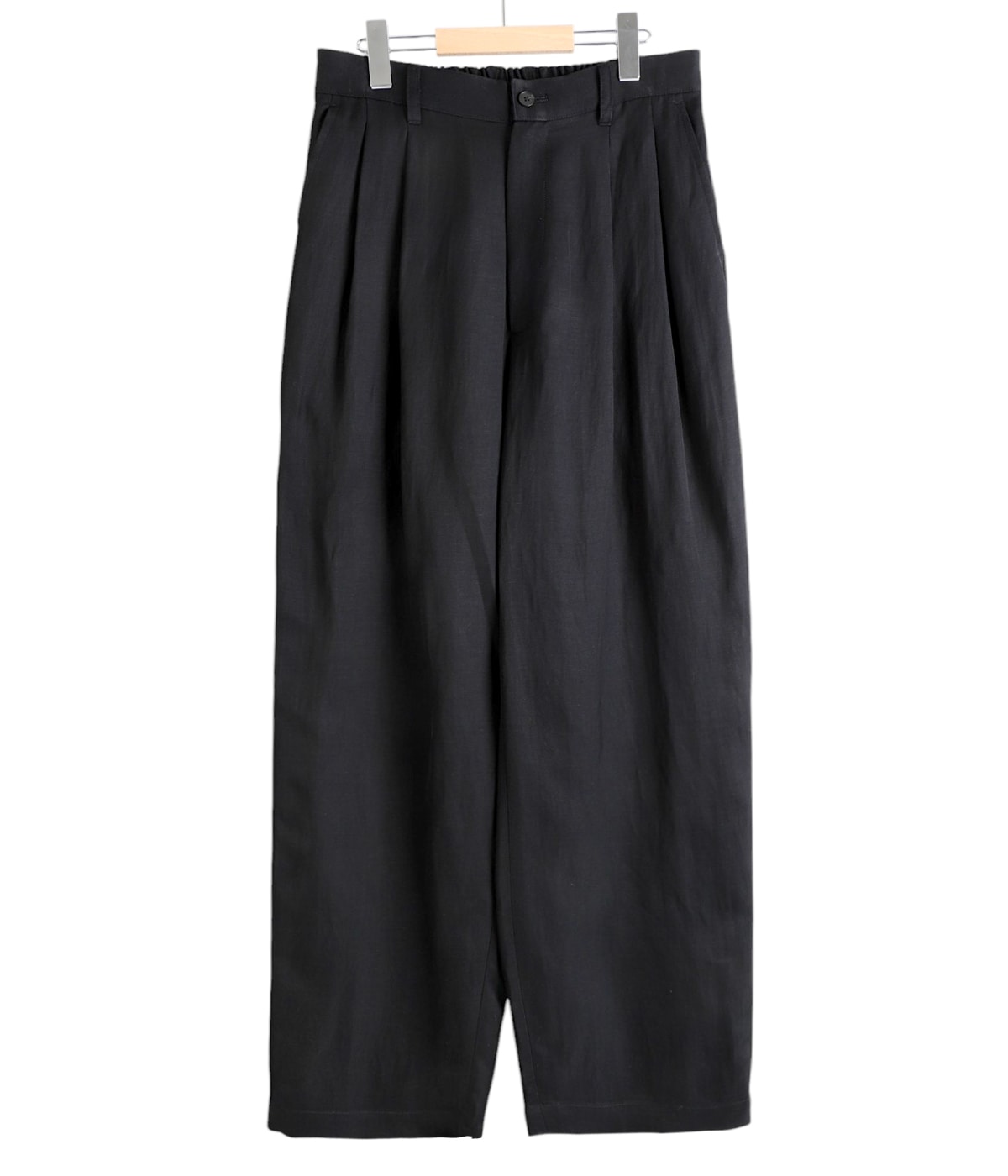 VIS/LI TWILL WIDE EASY TROUSERS
