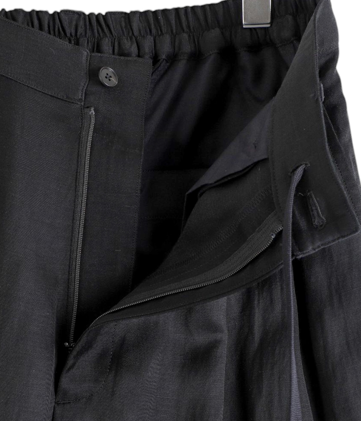 VIS/LI TWILL WIDE EASY TROUSERS | ssstein(シュタイン