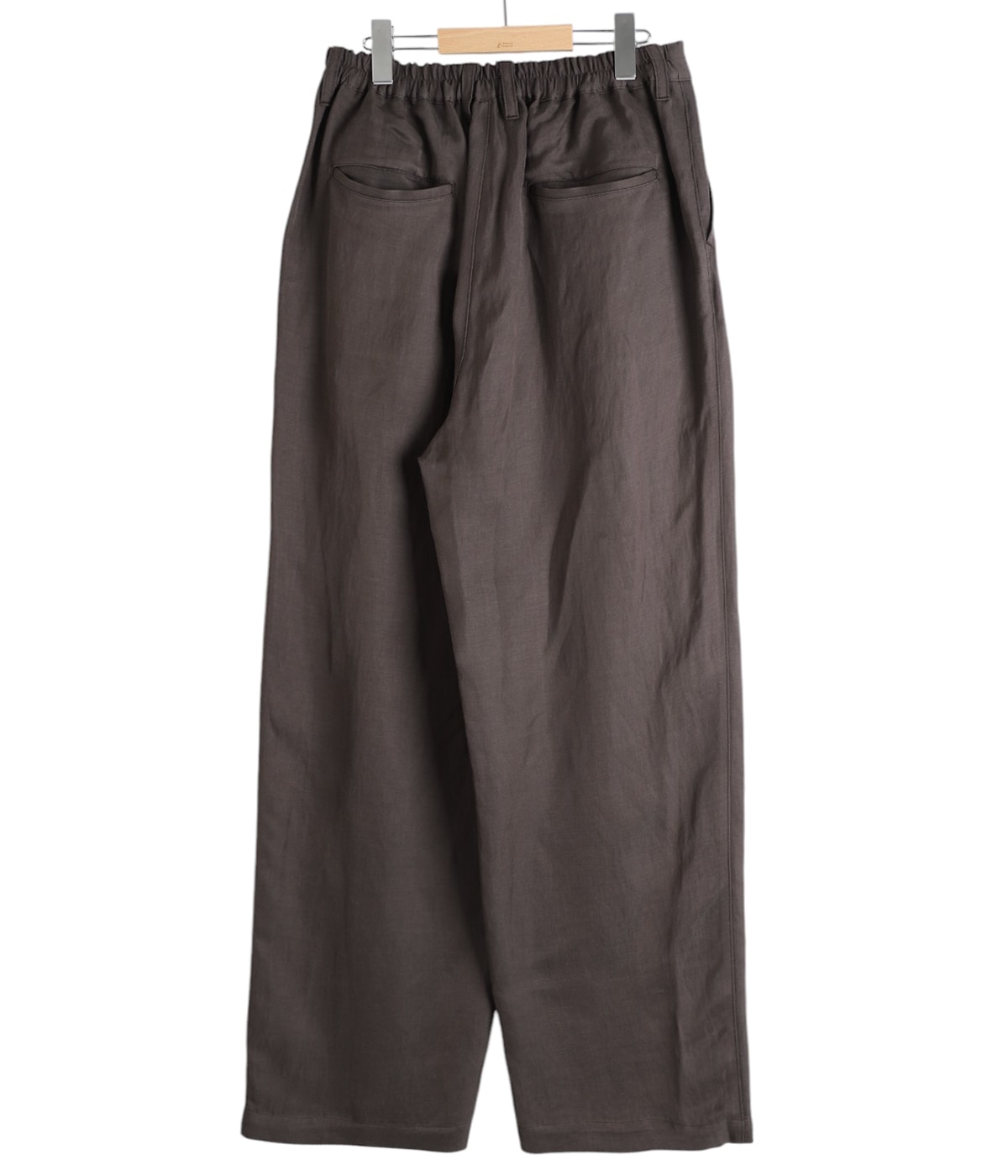 VIS/LI TWILL WIDE EASY TROUSERS | ssstein(シュタイン