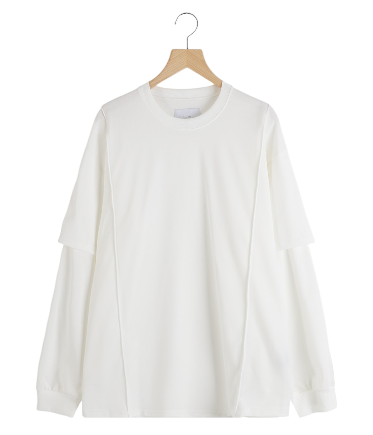 OVERSIZED LAYERED SLEEVE TEE