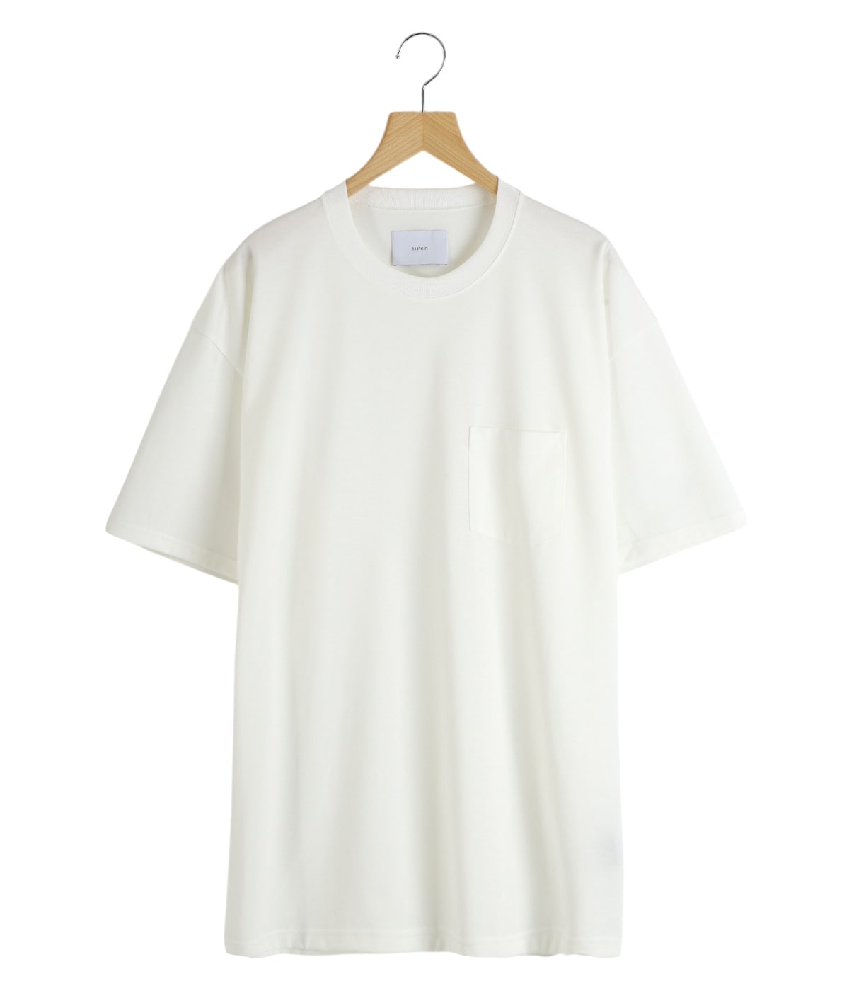 OVERSIZED POCKET TEE