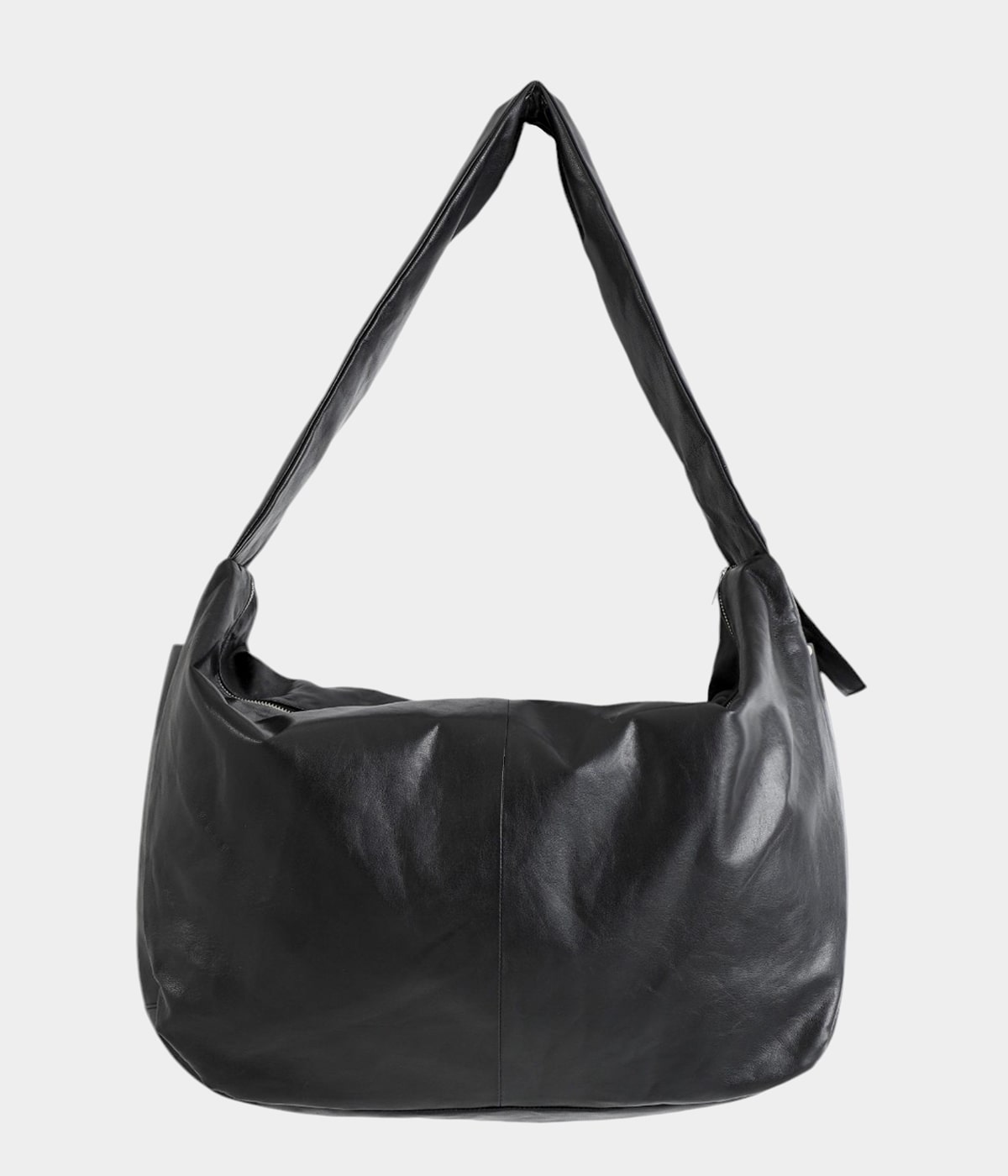 ショルダーバッグ・ポシェット Shirring Handle Baguette Shoulder Bag PINK ssstein SHIRRING HANDLE LEATHER SHOULDER BAG・LEATHER/BLACK