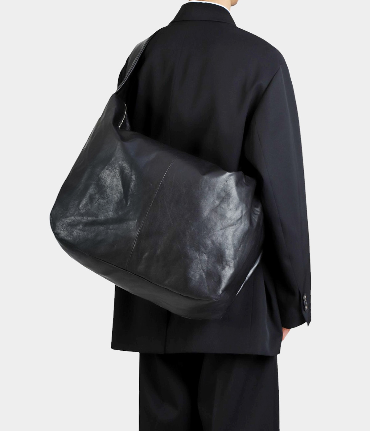 【ssstein 25AW】HANDLELEATHER SHOULDER BAG ssstein LEATHER SHOULDER BAG – unexpected store