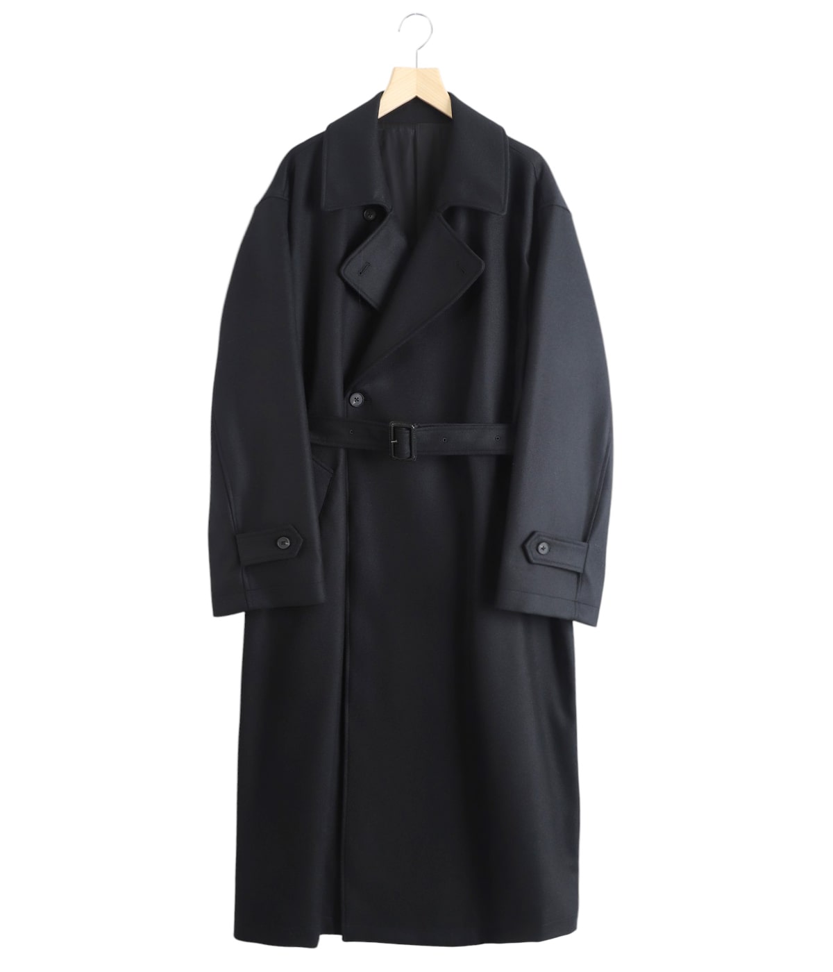 OVERSIZED DOUBLE BREASTED COAT | ssstein(シュタイン