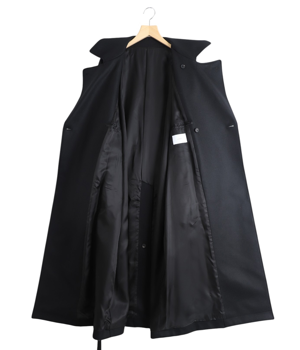 OVERSIZED DOUBLE BREASTED COAT | ssstein(シュタイン