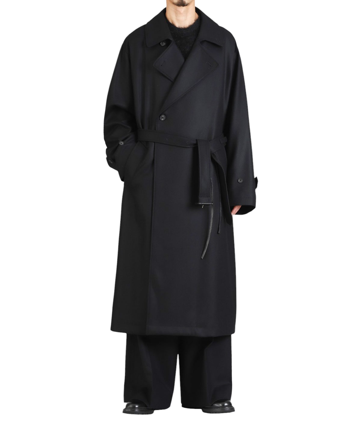 OVERSIZED DOUBLE BREASTED COAT | ssstein(シュタイン