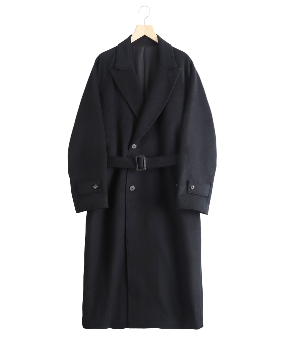 OVERSIZED PEAK LAPEL COAT | ssstein(シュタイン) / アウター