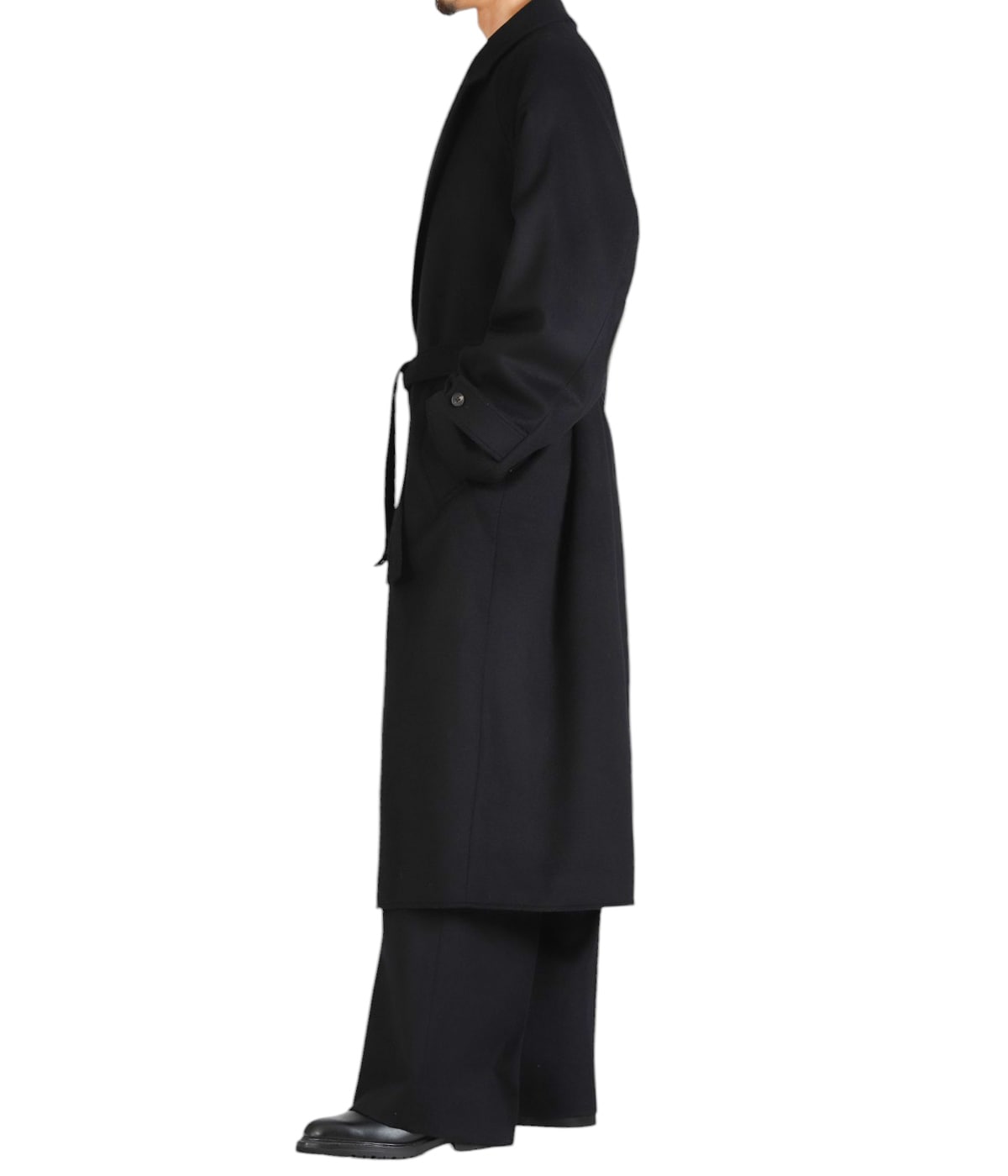 OVERSIZED PEAK LAPEL COAT | ssstein(シュタイン) / アウター コート