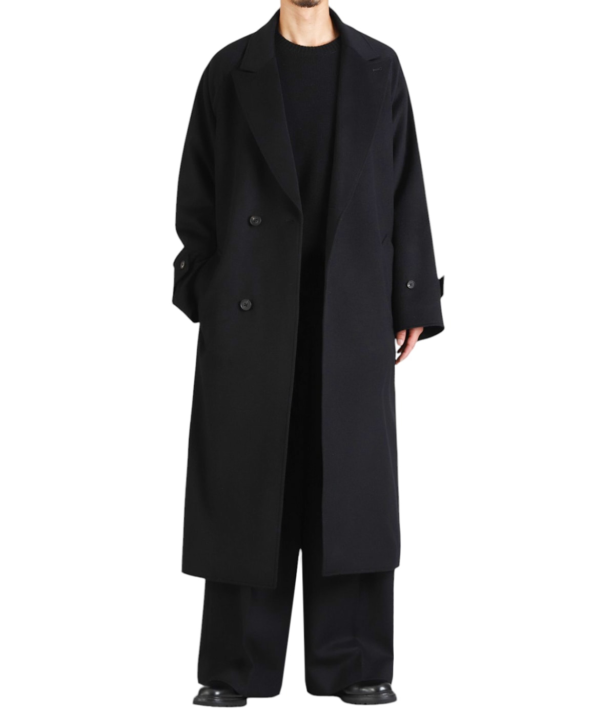 OVERSIZED PEAK LAPEL COAT | ssstein(シュタイン) / アウター