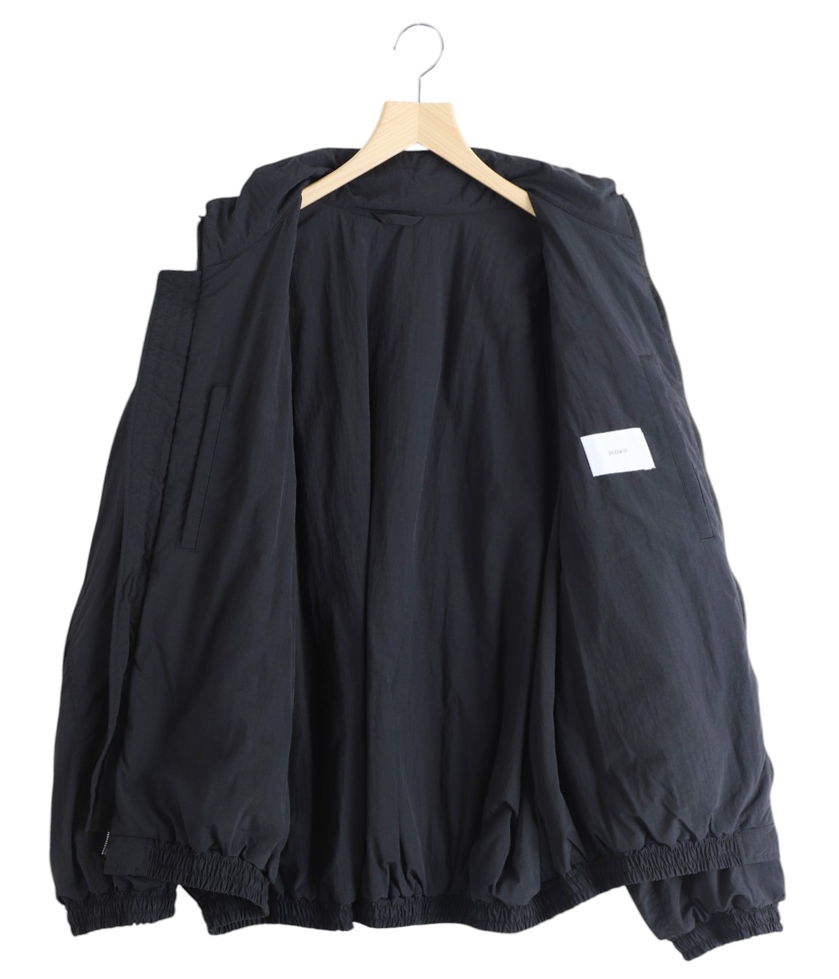RECYCLED NYLON PADDED JACKET | ssstein(シュタイン