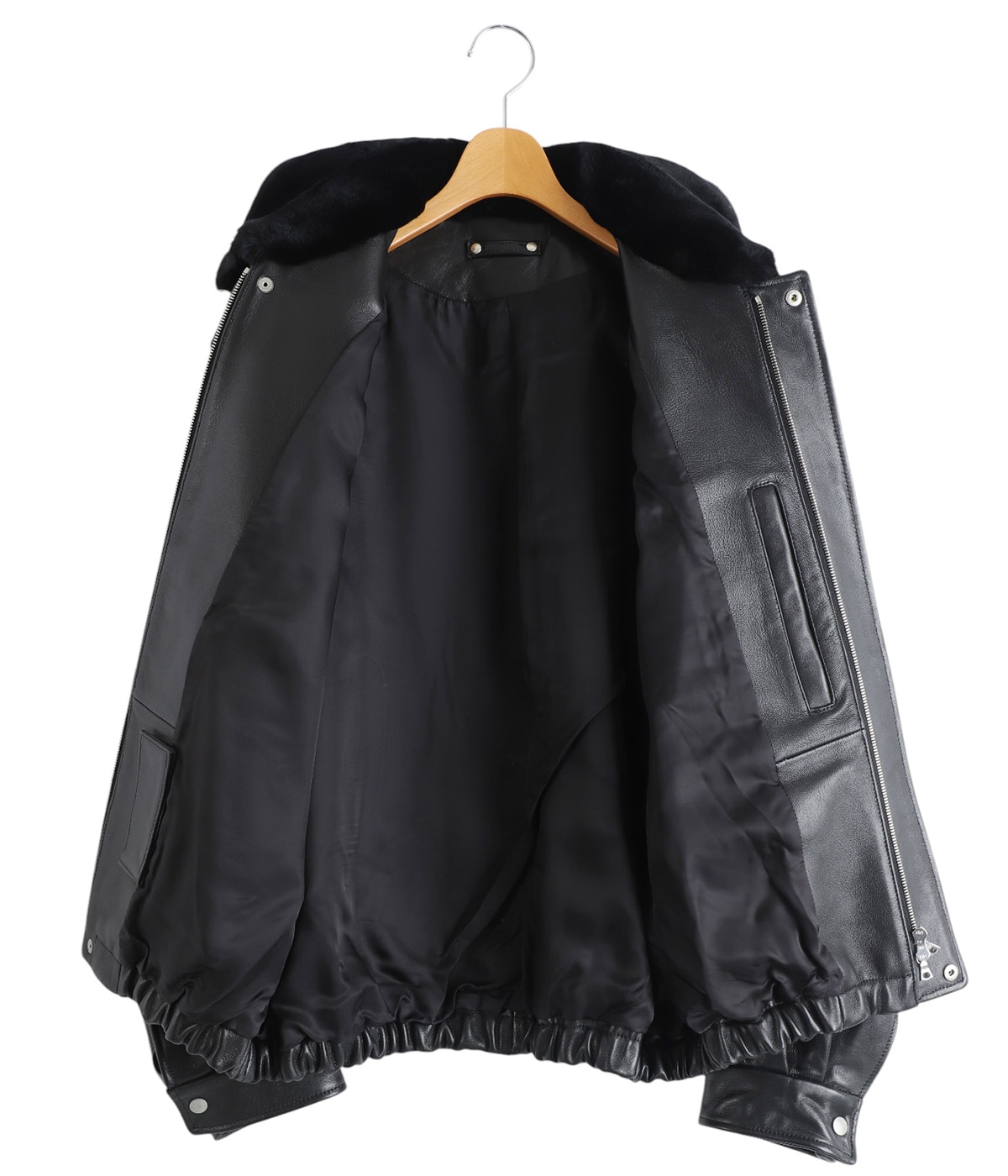 ジャケット・アウター  pig leather double zip jacket TOMMY pig leather double zip jacket