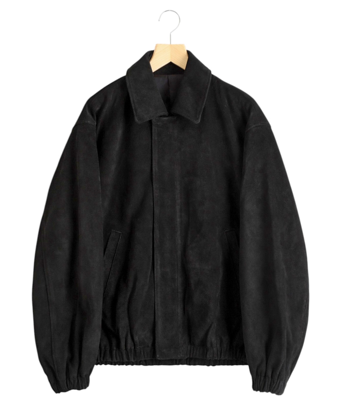 TMT カウスエードジャケット COW SUEDE ZIP SHORT JACKET | ssstein(シュタイン) / アウター