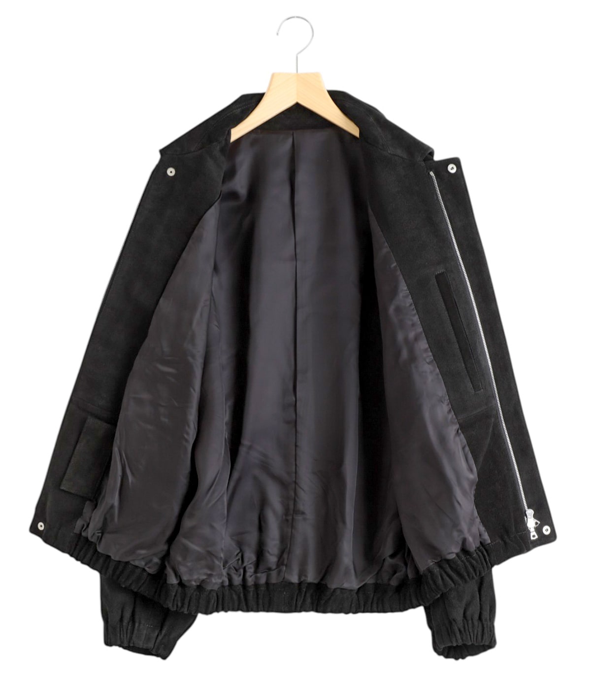 TMT カウスエードジャケット COW SUEDE ZIP SHORT JACKET | ssstein(シュタイン) / アウター